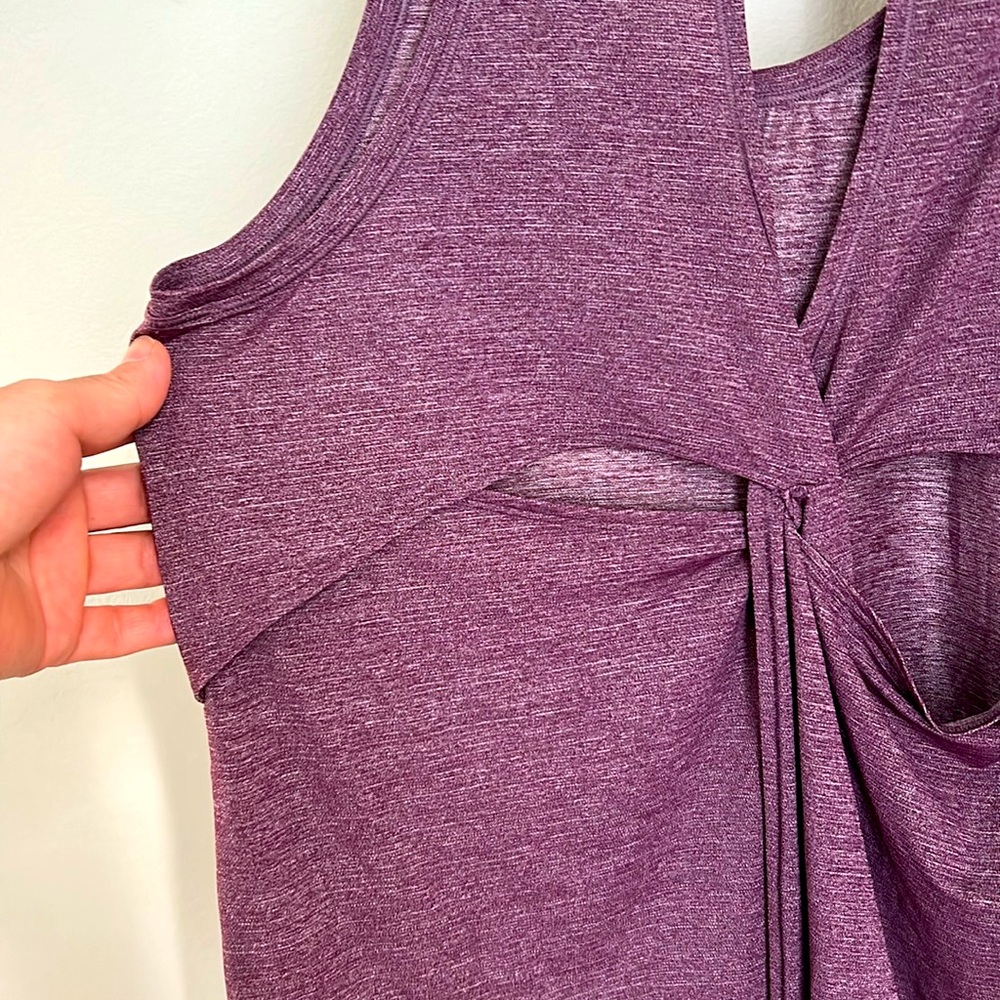 lululemon athletica Dark Purple Tank Top - Picture 5 of 9